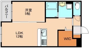 竹下駅 徒歩24分 1階の物件間取画像